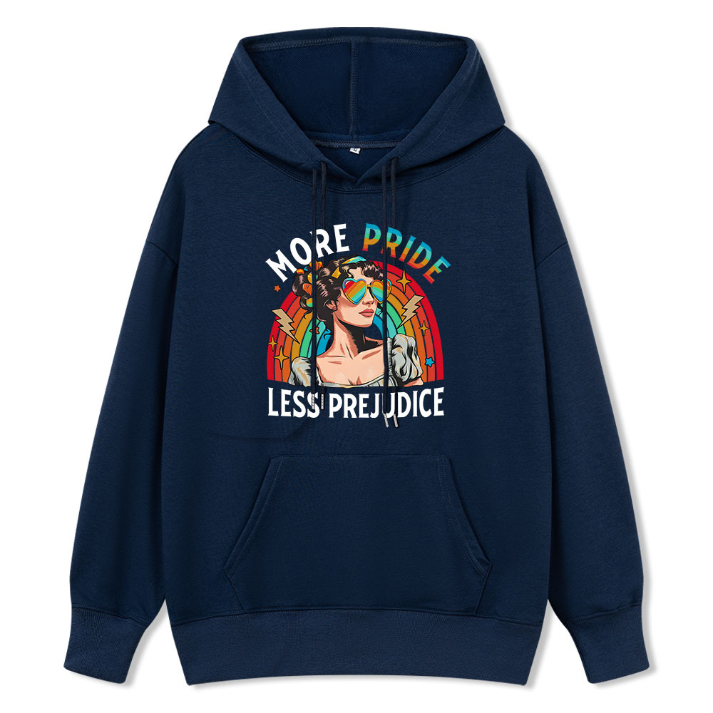 Pagewings More Pride Less Prejudice Unisex Classic Hoodie