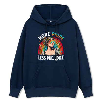 Pagewings More Pride Less Prejudice Unisex Classic Hoodie