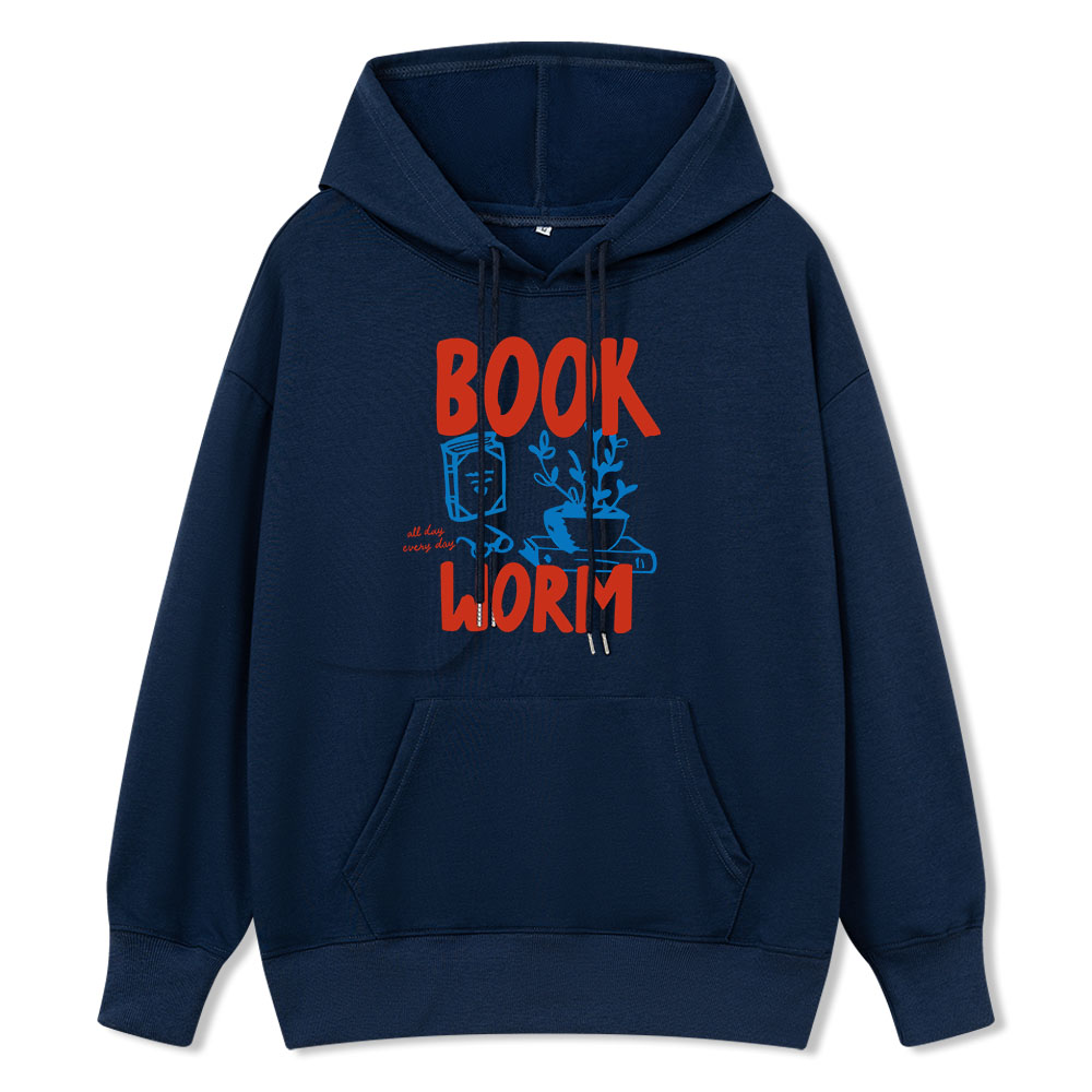 Pagewings Bookworm Unisex Classic Hoodie