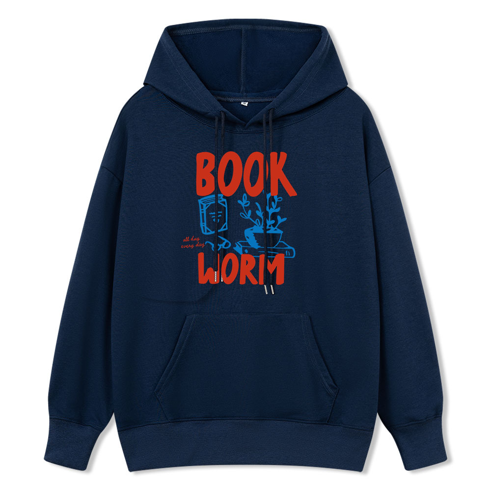 Pagewings Bookworm Unisex Classic Hoodie