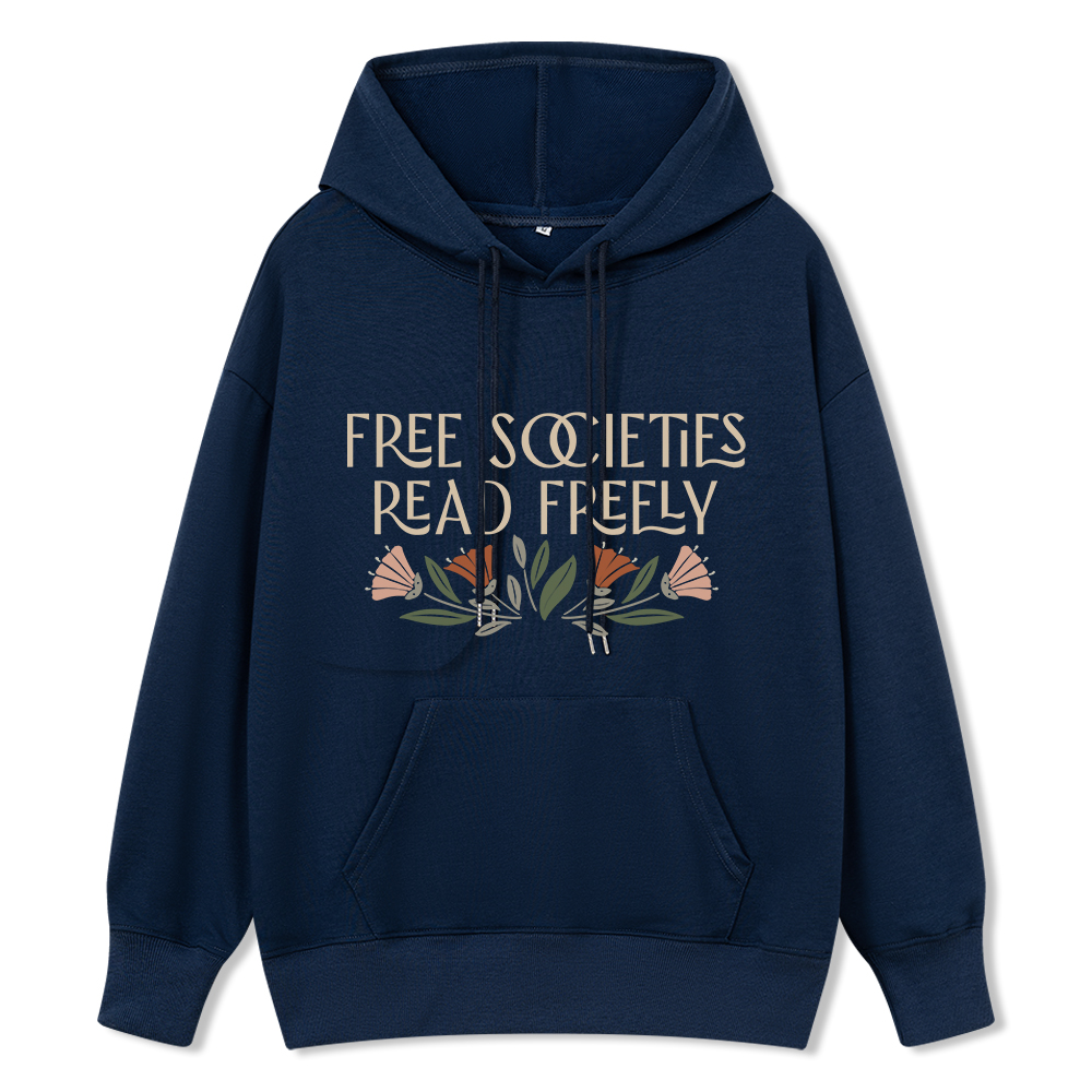 Pagewings Read Freely Unisex Classic Hoodie