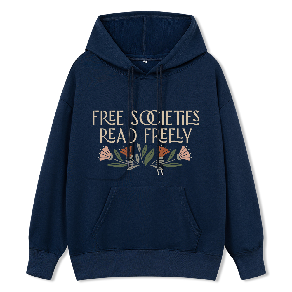 Pagewings Read Freely Unisex Classic Hoodie