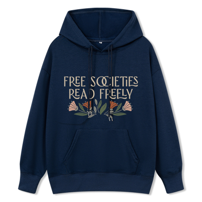 Pagewings Read Freely Unisex Classic Hoodie