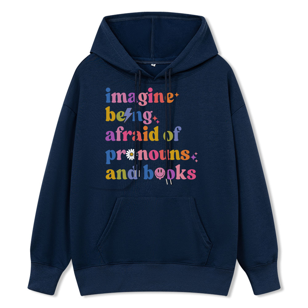 Pagewings Queer Book Club Unisex Classic Hoodie