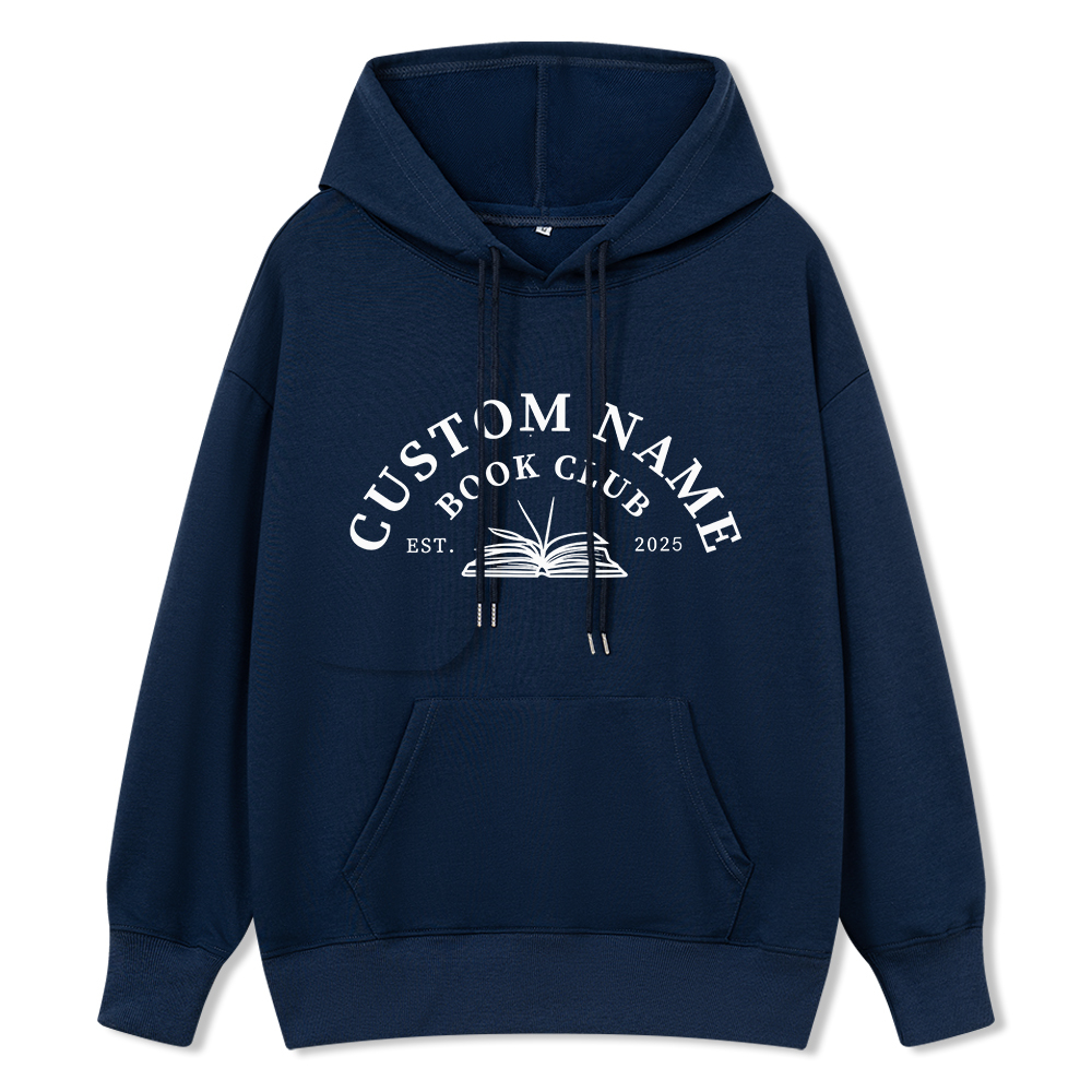 Pagewings Personalized Custom Book Club Unisex Classic Hoodie