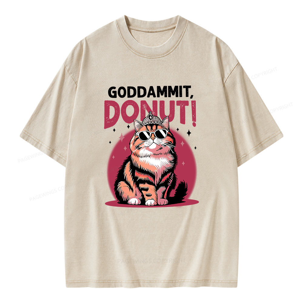 Pagewings Princess Sci-Fi Book Lover Unisex Washed T-shirt