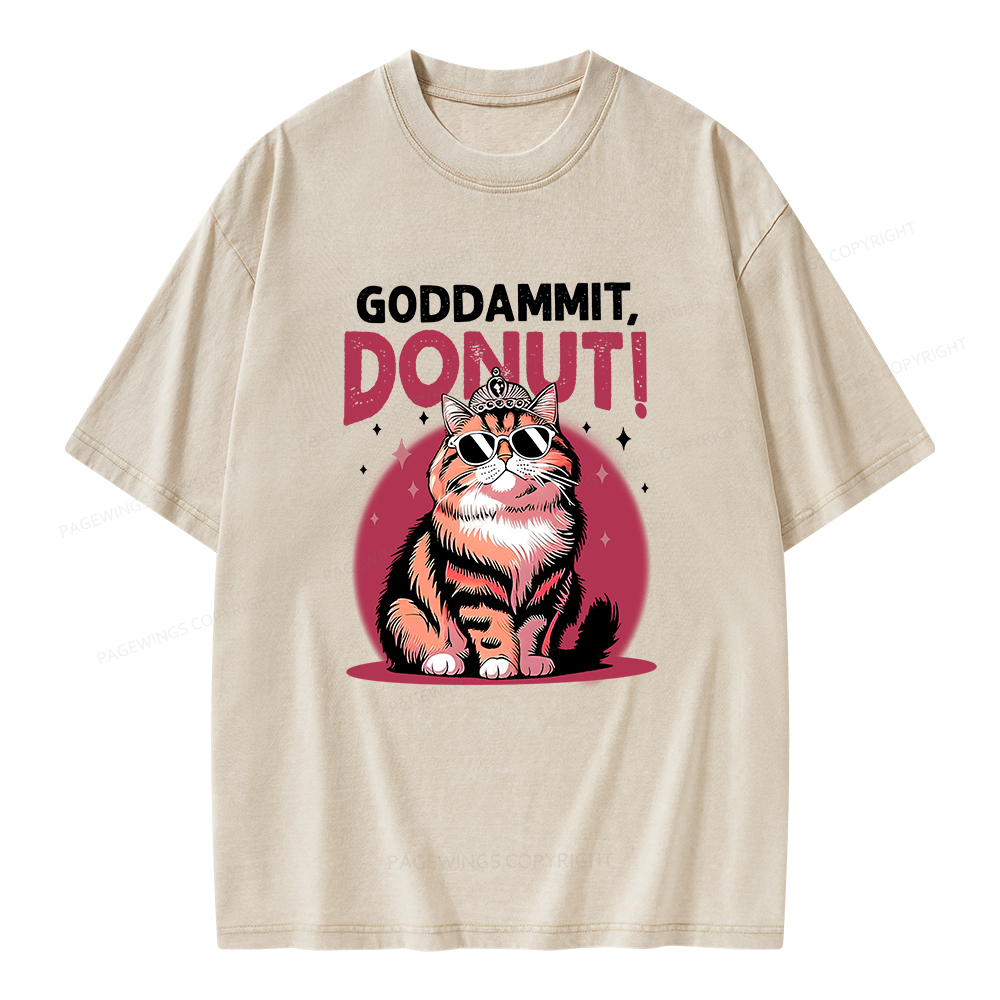 Pagewings Princess Sci-Fi Book Lover Unisex Washed T-shirt