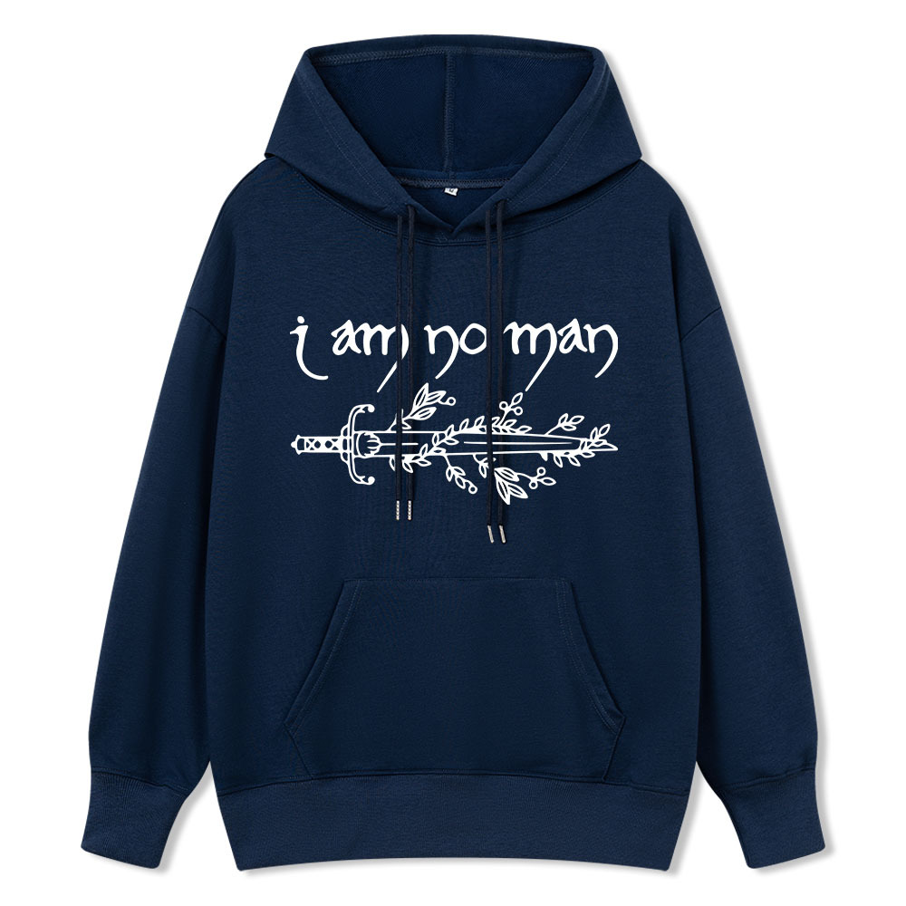 Pagewings I Am No Man Unisex Classic Hoodie