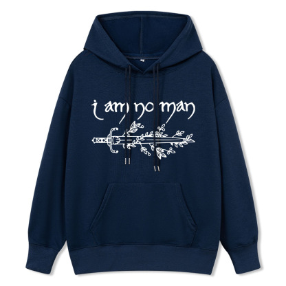 Pagewings I Am No Man Unisex Classic Hoodie
