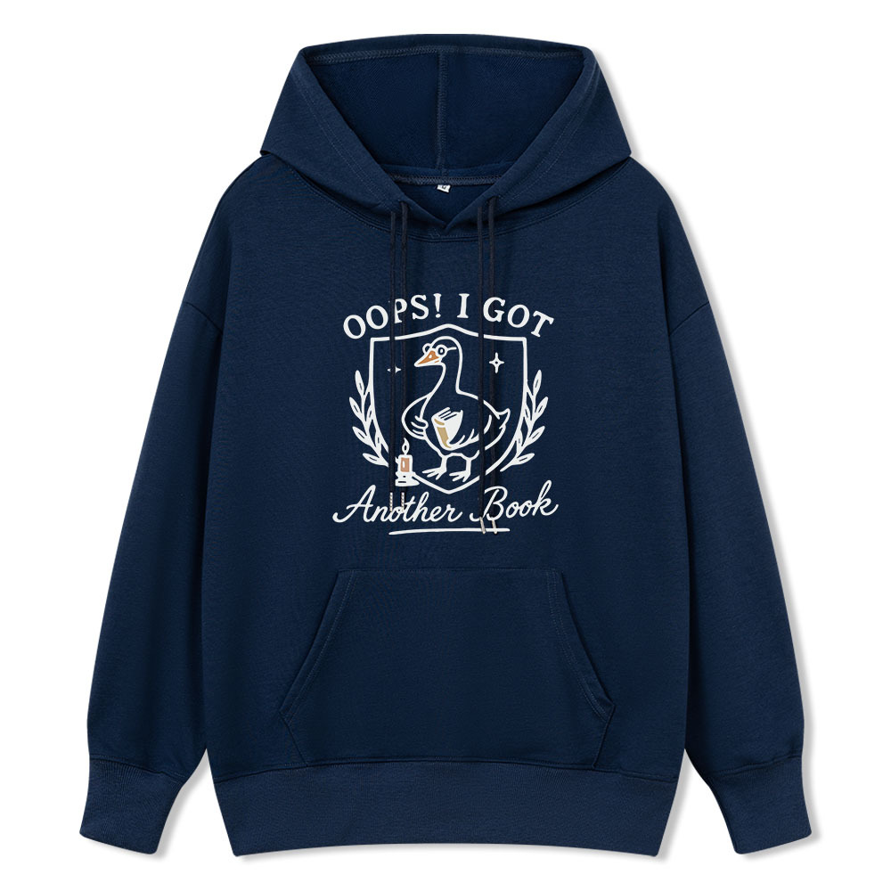 Pagewings Oops I Got Another Book Unisex Classic Hoodie