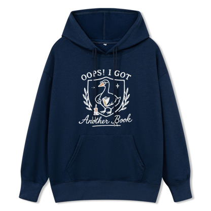 Pagewings Oops I Got Another Book Unisex Classic Hoodie