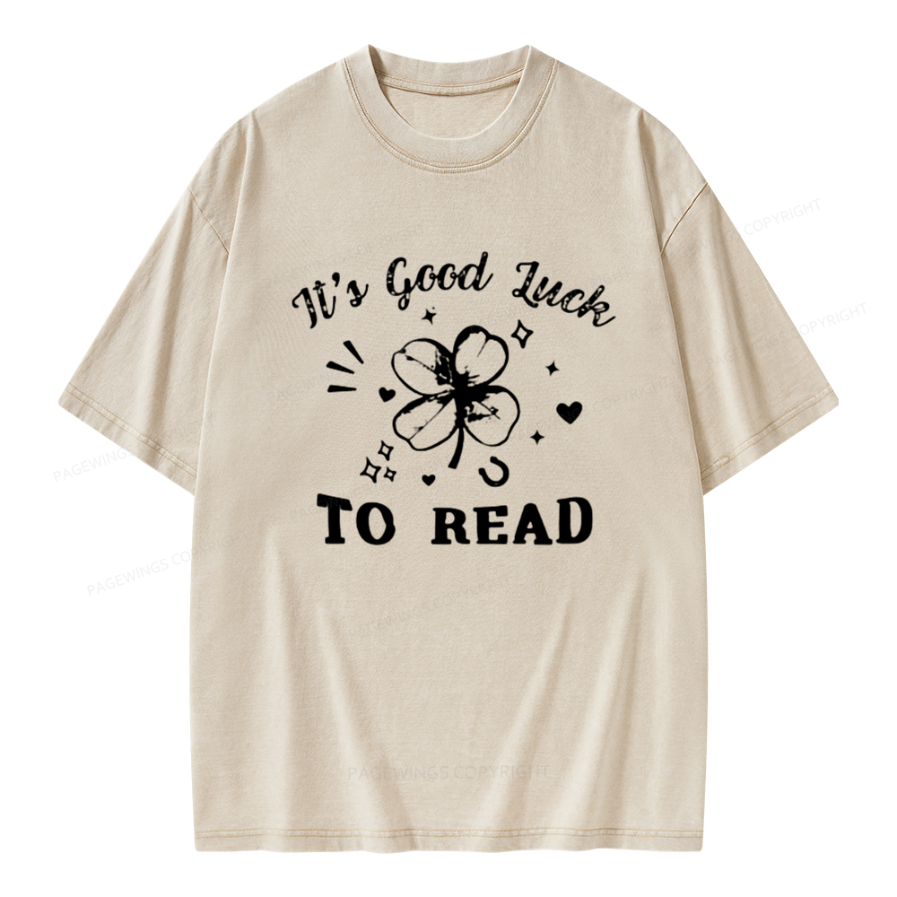 Pagewings St Patricks Day Teacher Shirts  Unisex Washed T-shirt