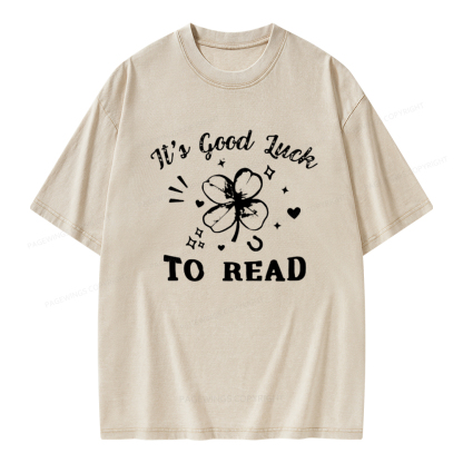 Pagewings St Patricks Day Teacher Shirts  Unisex Washed T-shirt