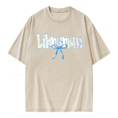 Pagewings Librarian Unisex Washed T-shirt