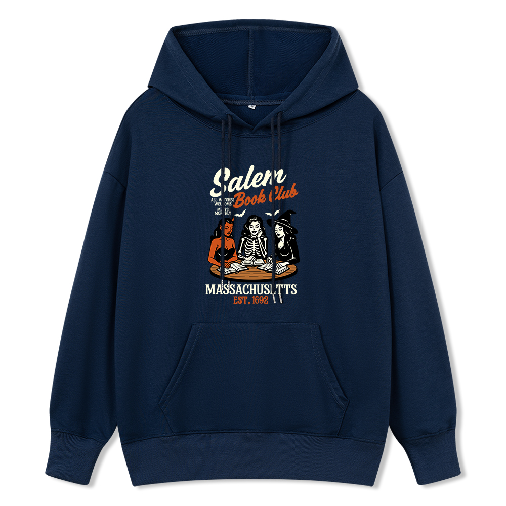 Pagewings Salem Book Club Unisex Classic Hoodie