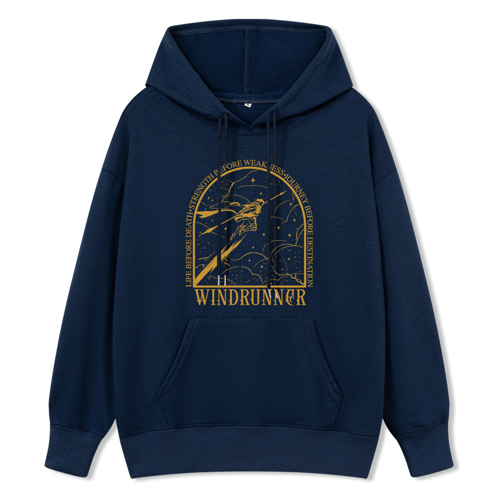 Pagewings Windrunner Unisex Classic Hoodie