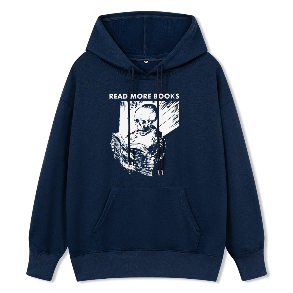 Pagewings Read More Books Unisex Classic Hoodie