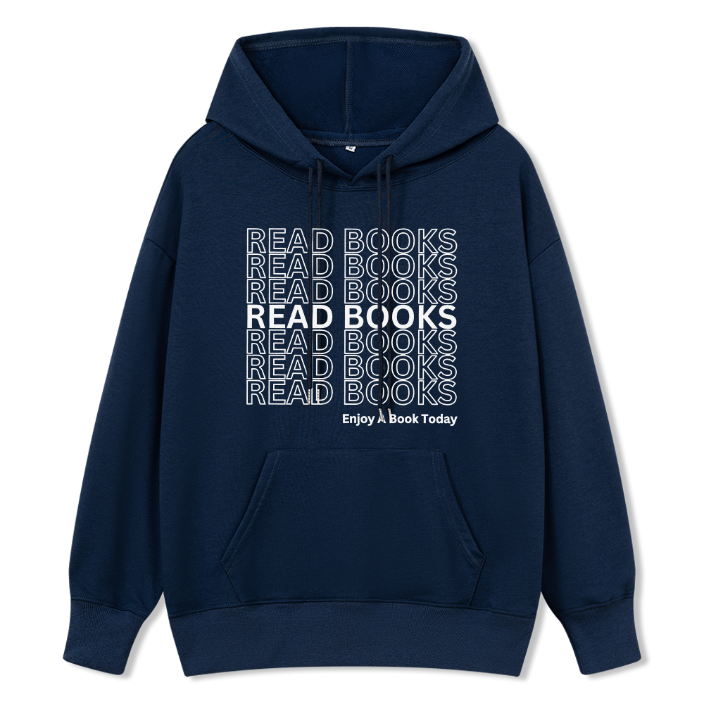 Pagewings Read Books Librarian Unisex Classic Hoodie
