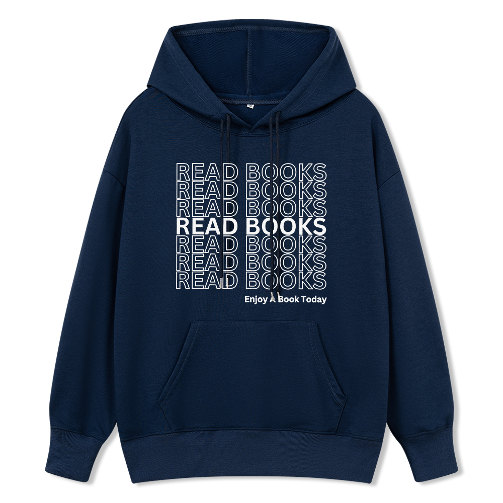 Pagewings Read Books Librarian Unisex Classic Hoodie