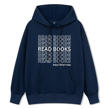 Pagewings Read Books Librarian Unisex Classic Hoodie