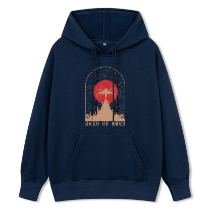 Pagewings Mist Bookish Unisex Classic Hoodie