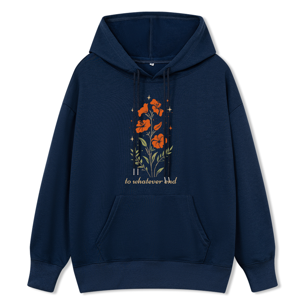 Pagewings To Whatever End Unisex Classic Hoodie