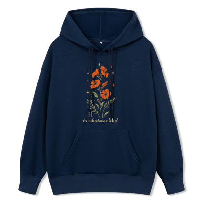 Pagewings To Whatever End Unisex Classic Hoodie