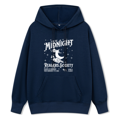 Pagewings Late Night Readers Book Club Unisex Classic Hoodie