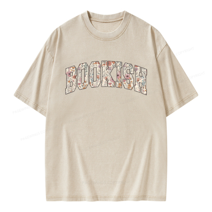 Pagewings Bookish Unisex Washed T-shirt