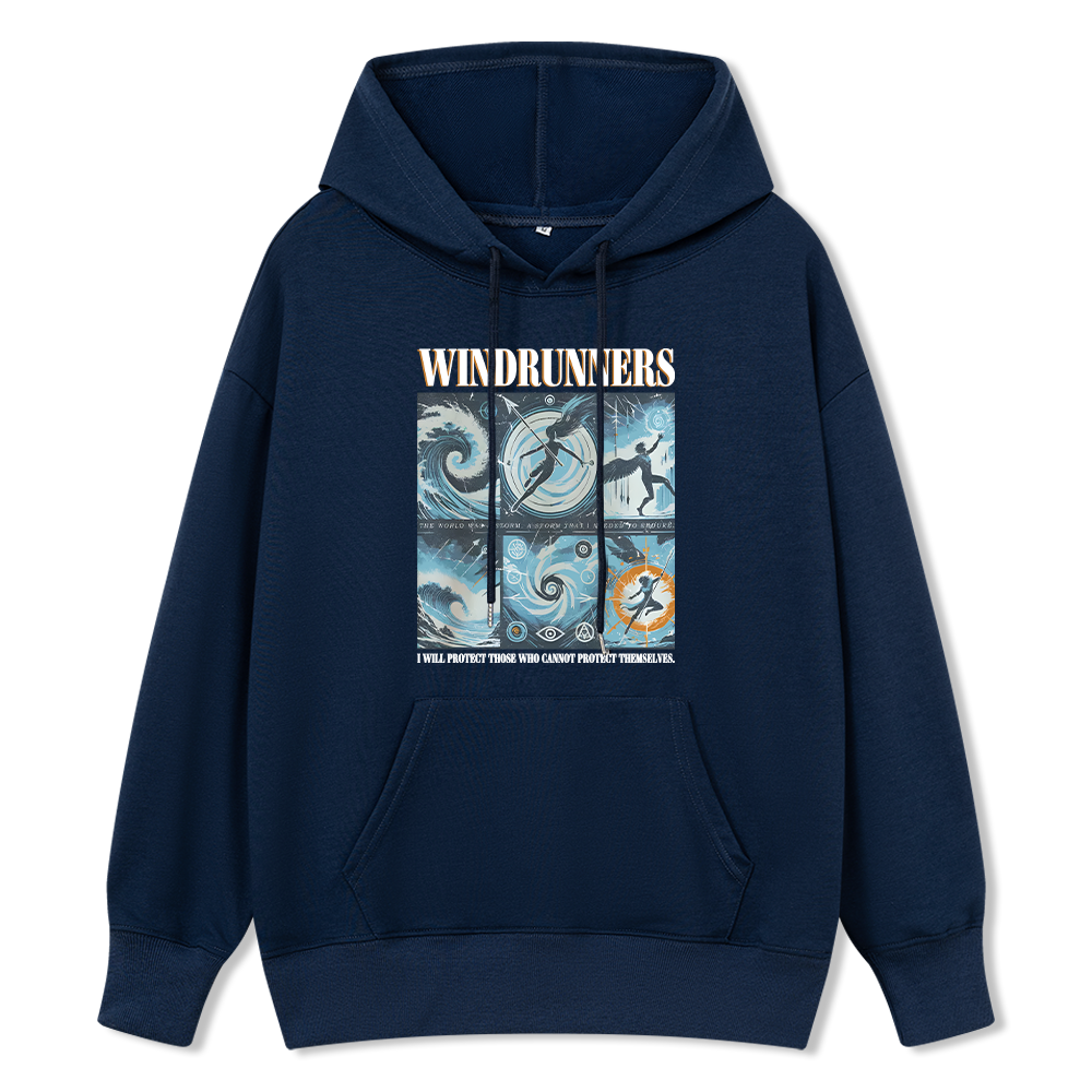 Pagewings Windrunners Unisex Classic Hoodie