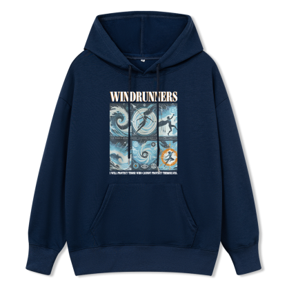 Pagewings Windrunners Unisex Classic Hoodie