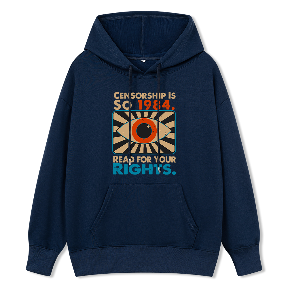 Pagewings Read For Your Rights Unisex Classic Hoodie