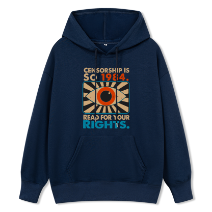 Pagewings Read For Your Rights Unisex Classic Hoodie