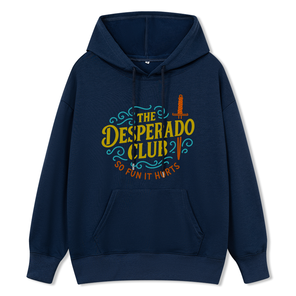 Pagewings The Desperado Club Unisex Classic Hoodie