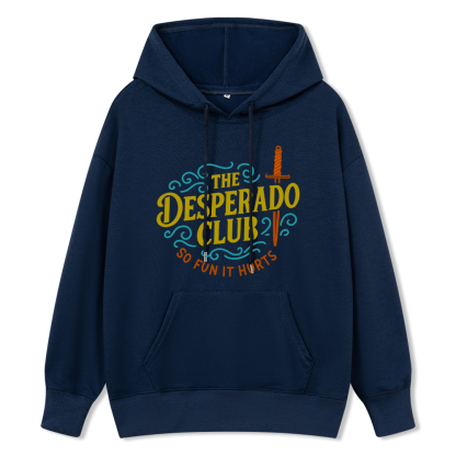 Pagewings The Desperado Club Unisex Classic Hoodie
