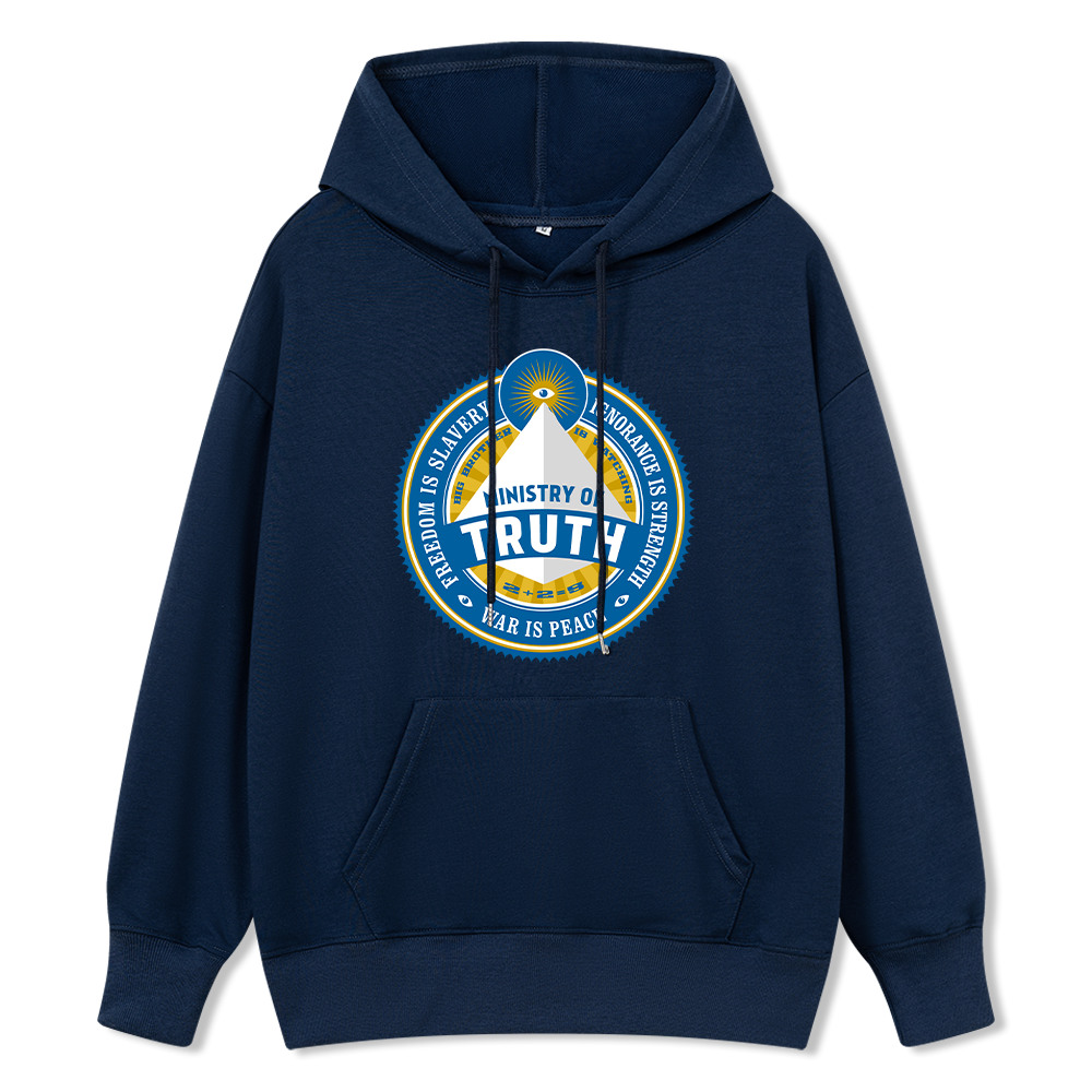 Pagewings  Ministry of Truth Unisex Classic Hoodie