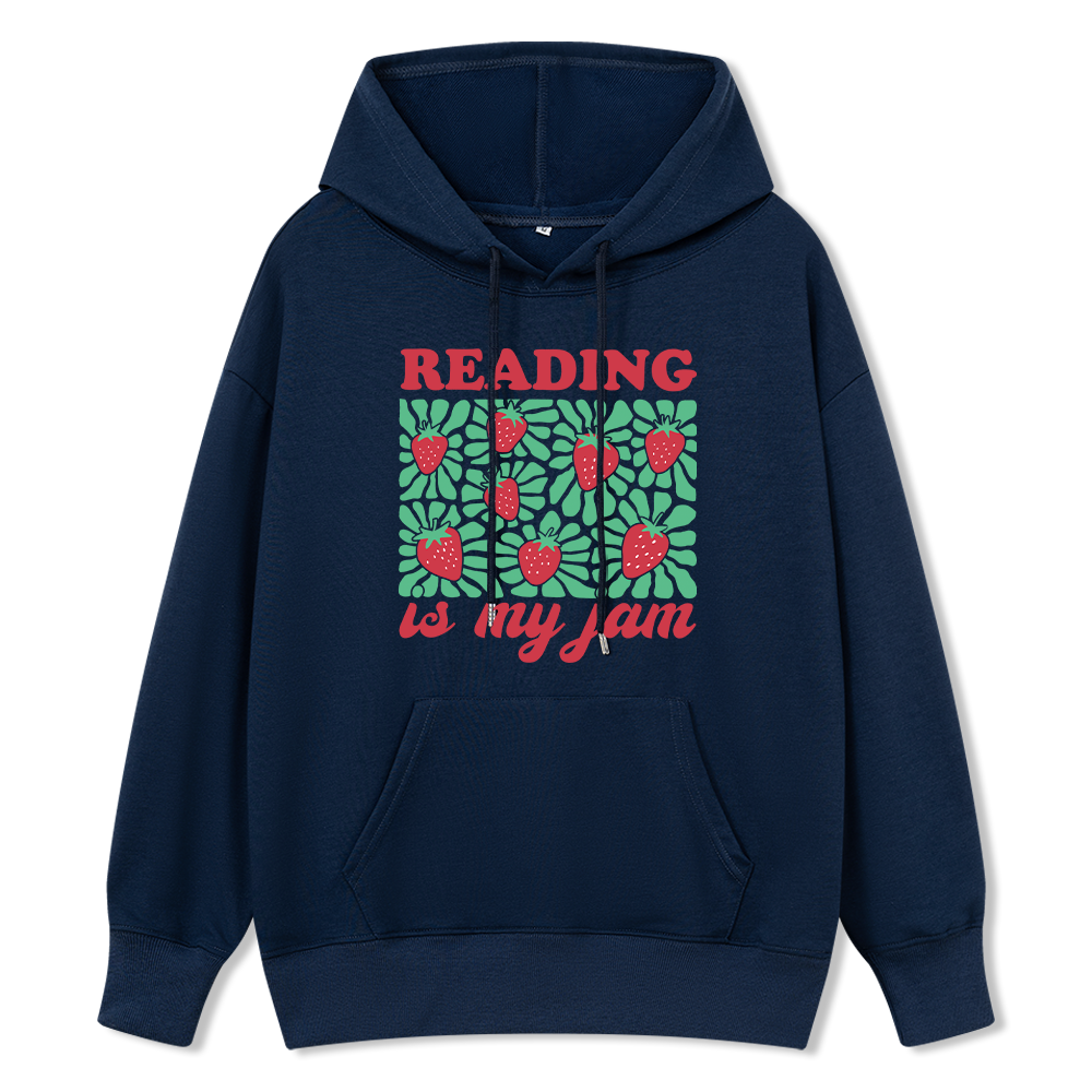 Pagewings Reading Is My Jam Unisex Classic Hoodie