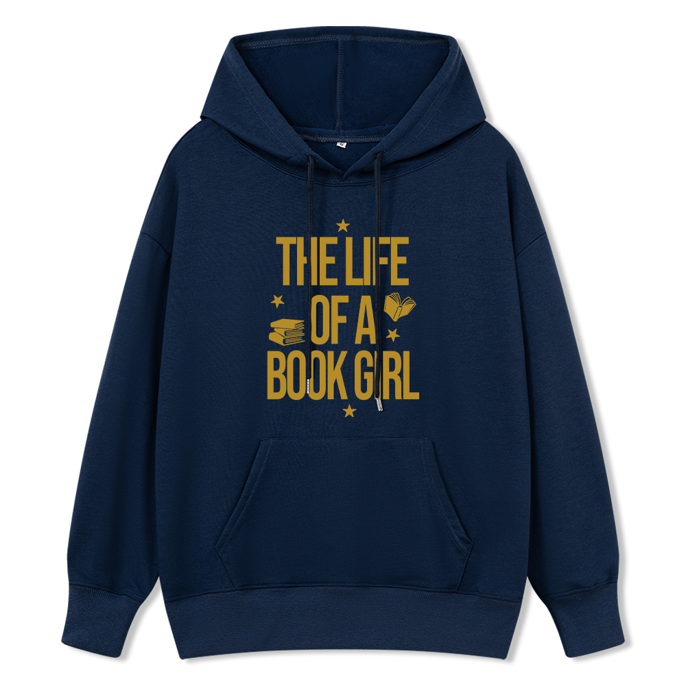 Pagewings The Life of a Book Girl Unisex Classic Hoodie