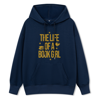 Pagewings The Life of a Book Girl Unisex Classic Hoodie