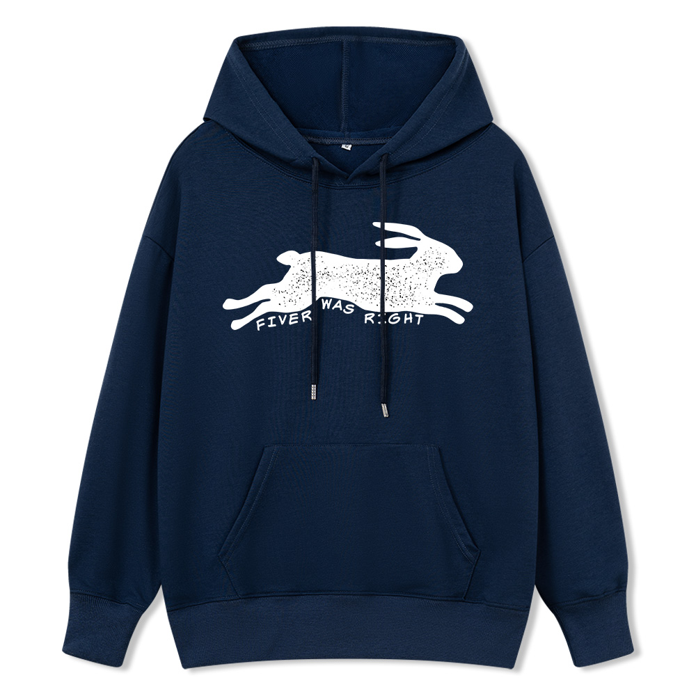 Pagewings Fiver Was Right Unisex Classic Hoodie