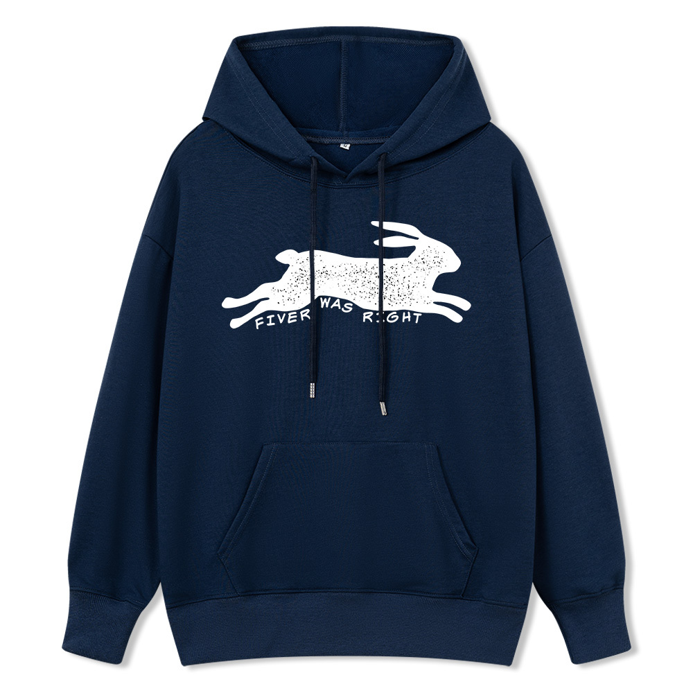 Pagewings Fiver Was Right Unisex Classic Hoodie