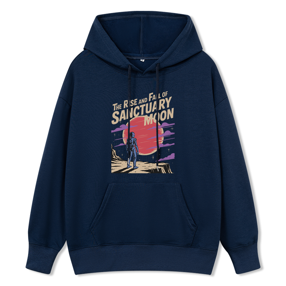 Pagewings The Rise And Fall Of Sanctuary Moon Unisex Classic Hoodie