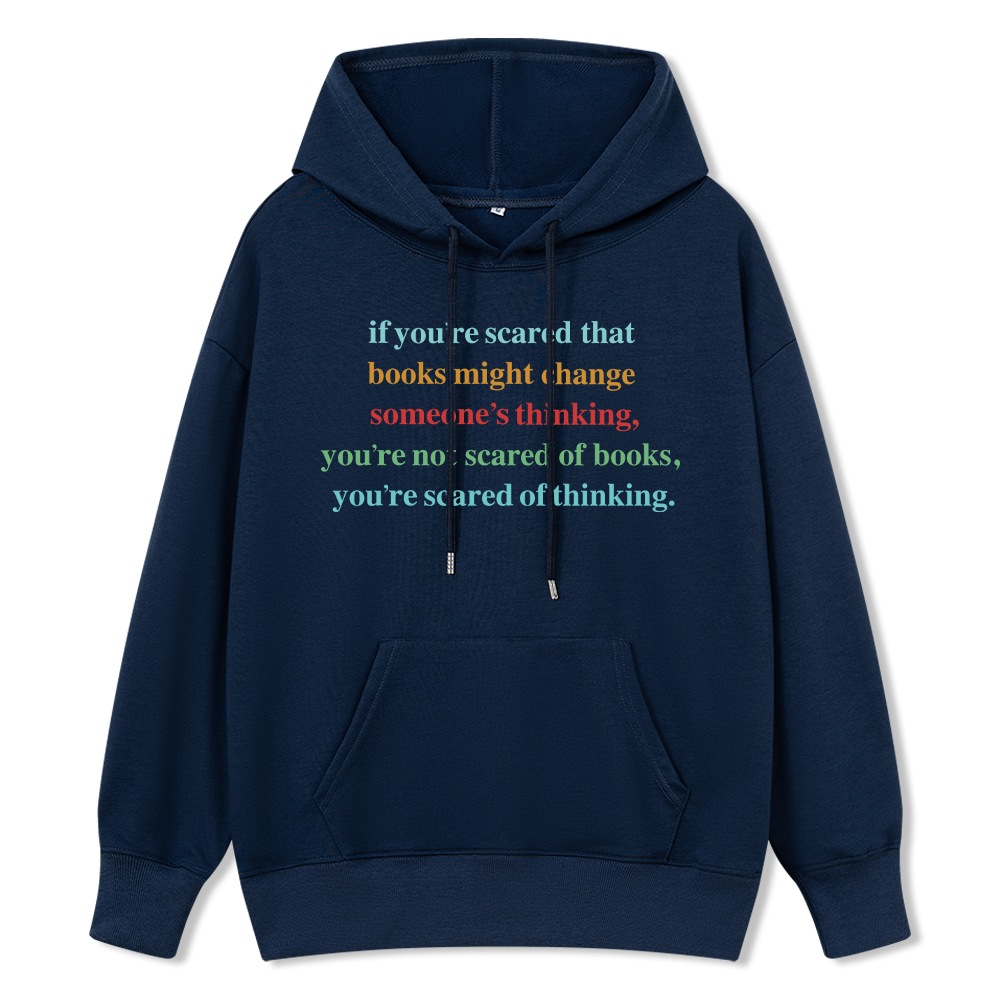 Pagewings Censorship Social Justice Shirt Booktrovert Unisex Classic Hoodie