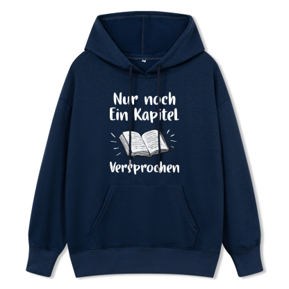 Pagewings Nur Noch Ein Kapitel Versprochen Unisex Classic Hoodie