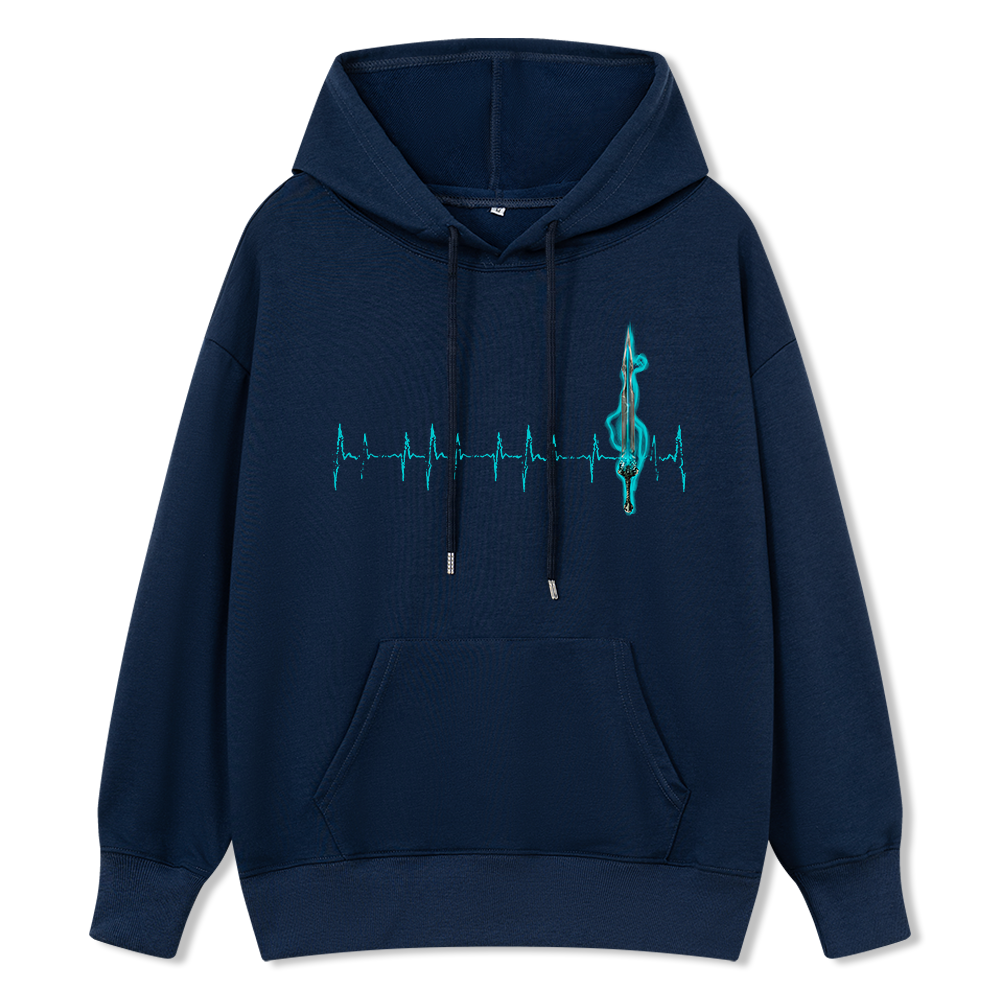 Pagewings Ten Heartbeats Stormlight Unisex Classic Hoodie