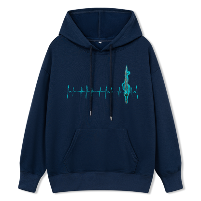 Pagewings Ten Heartbeats Stormlight Unisex Classic Hoodie