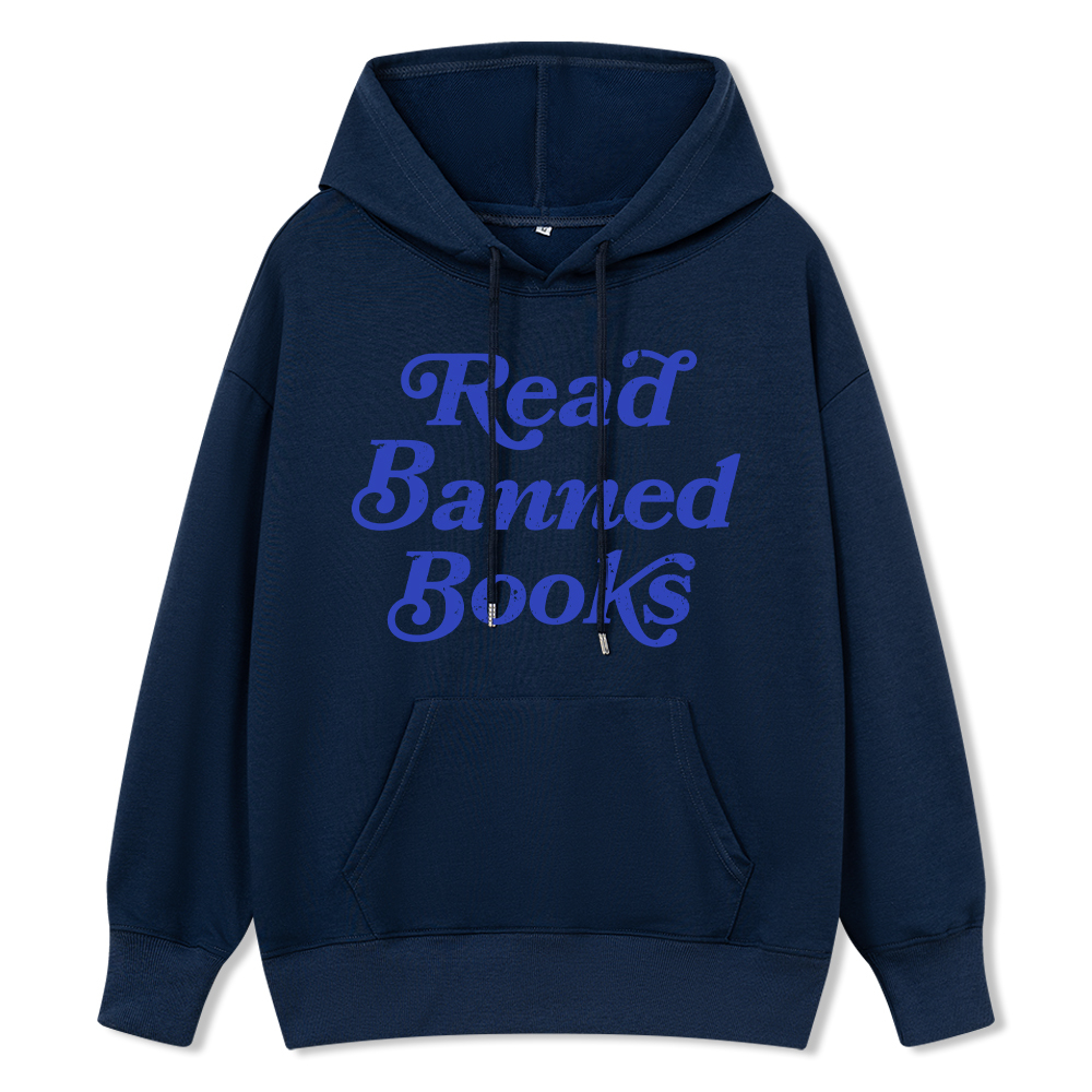 Pagewings Read Banned Books Unisex Classic Hoodie