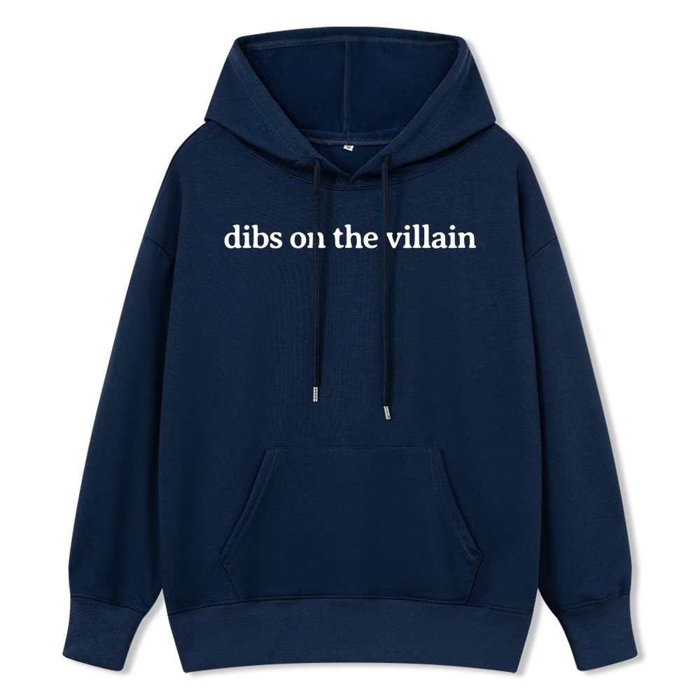 Pagewings Dibs On The Villain Unisex Classic Hoodie