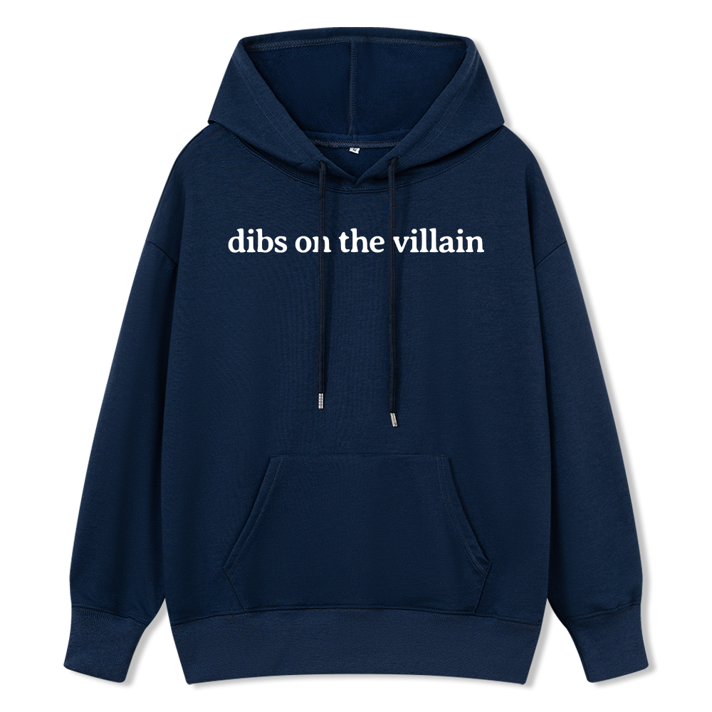 Pagewings Dibs On The Villain Unisex Classic Hoodie