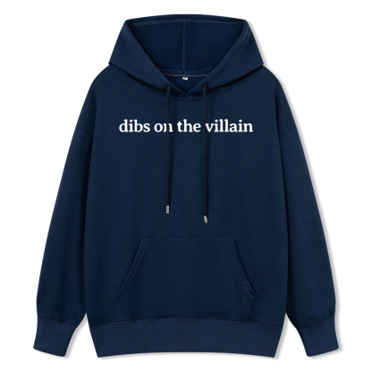 Pagewings Dibs On The Villain Unisex Classic Hoodie